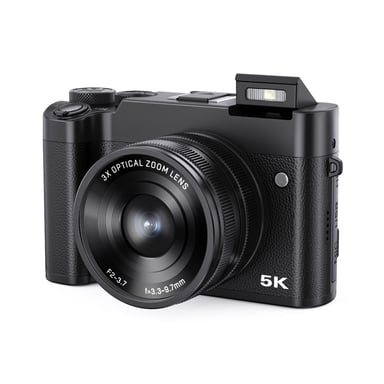 Appareil photo numérique 5K 64MP zoom 16x