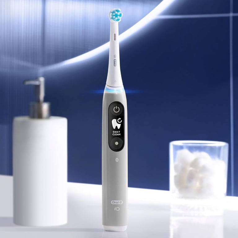 Braun 445258 brosse à dents électrique Adulte Brosse à dents vibrante Gris - Neuf