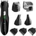Remington PG6020 Tondeuse Multifonction Cheveux Barbe Visage, 4 Tetes Interchangeables, 4 Guides de Coupe, Résultat Professionnel