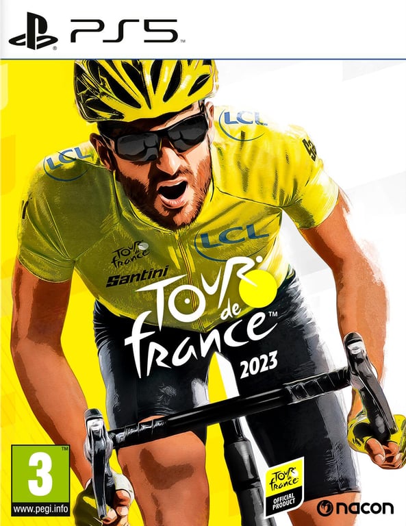 Tour de France 2023 PS5 - vue 2