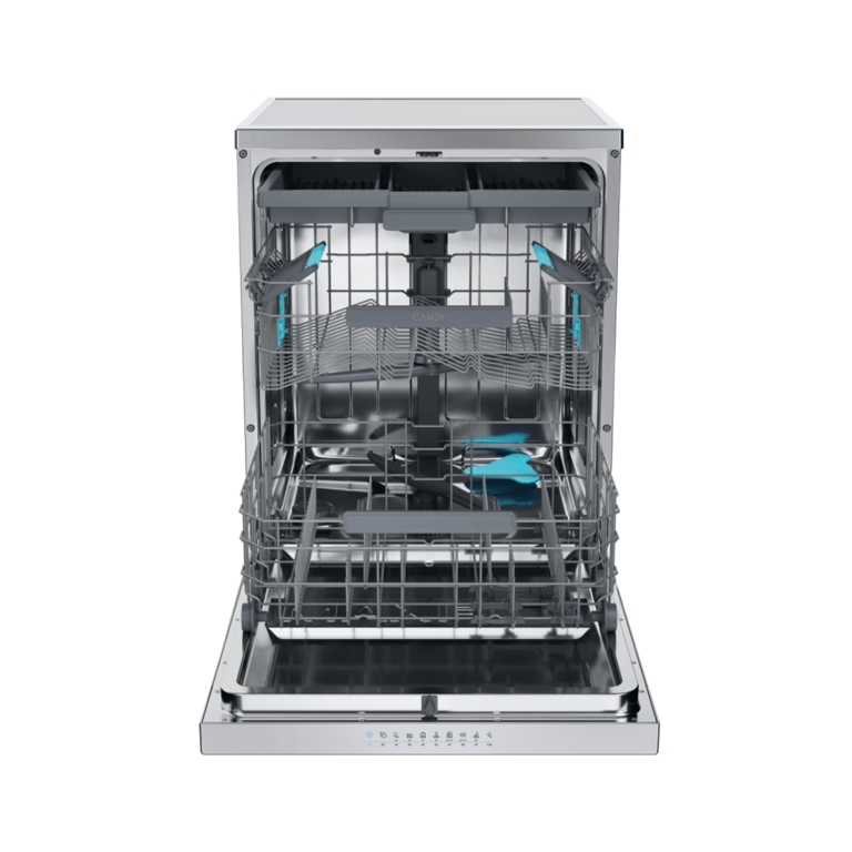 Lave-Vaisselle Candy RapidÓ CF 6B4S1PX – 16 Couverts, Classe B, Wi-Fi, Ouverture Auto - vue 4