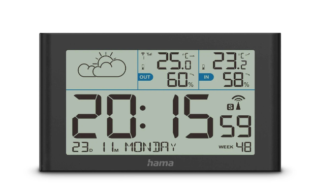 Hama 00222216 station météo numérique Batterie Neuf - vue 2