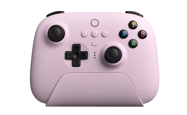 8Bitdo Ultimate 2.4G Rose Bluetooth Manette de jeu Numérique Xbox