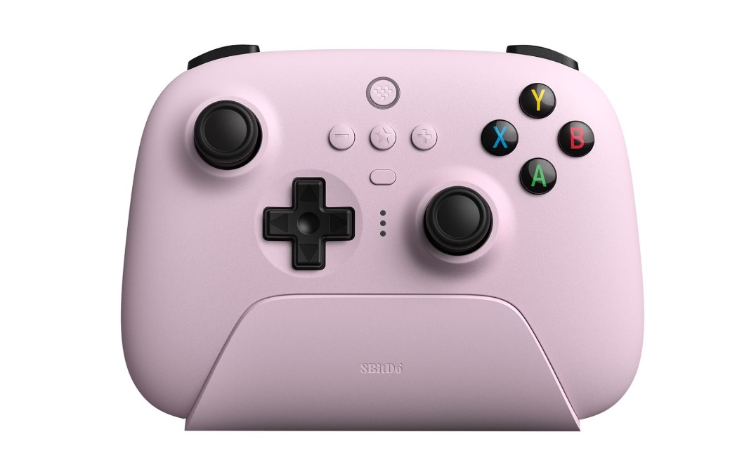 8Bitdo Ultimate 2.4G rosa controller digitale Xbox Bluetooth - nuovo
