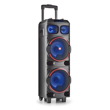 NGS WILD DUB 1 Altoparlante stereo portatile nero 300 W