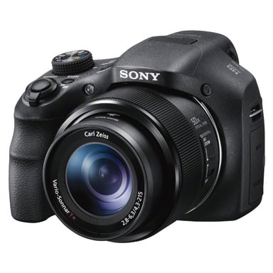 Sony Cyber-shot DSC-HX300 1/2.3'' Appareil-photo compact 20,4 MP CMOS 5184 x 3888 pixels Noir