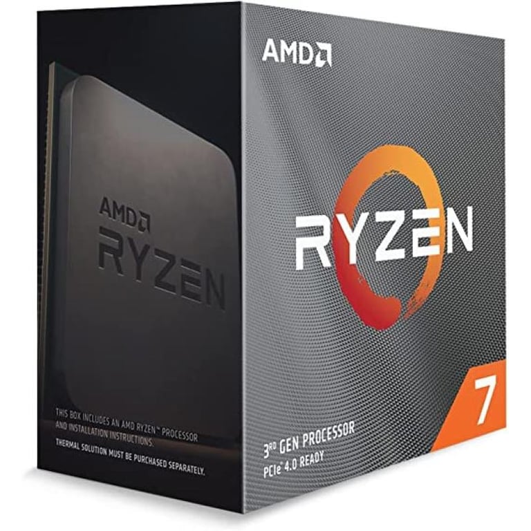AMD Ryzen 7 3.4 GHz / 4.6 GHz - vue 4