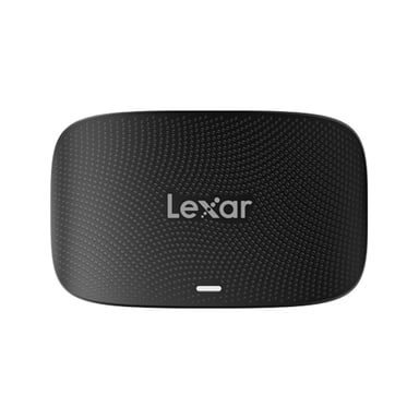 Lexar RW520 Lettore di schede di memoria USB 3.2 Gen 2 (3.1 Gen 2) Type-C Nero