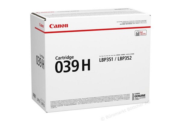 Canon 039 H - vue 4