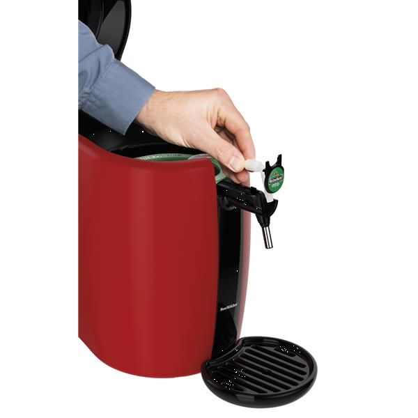 SEB VB310510 - Machine à bière Beertender - Système pression 5L - 6 variétés - Température fixe 4°C - Indicateur de refroidissement - Design ergonomique et sécurisé - Neuf