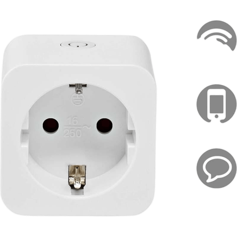 Prise connectée Nedis zbp131fwt avec compteur d'énergie Neuf - vue 2