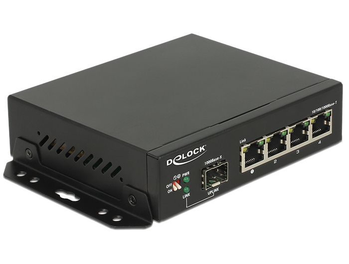 DeLOCK 87704 commutateur réseau Gigabit Ethernet 101001000 Neuf