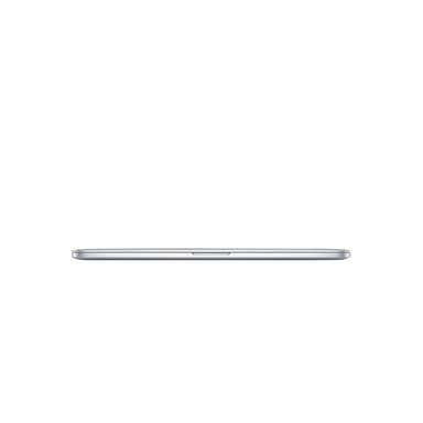 MacBook Pro Core i7 (2015) 15.4', 2.8 GHz 128 Go 16 Go Intel Iris Pro Graphics, Argent - QWERTY - Espagnol