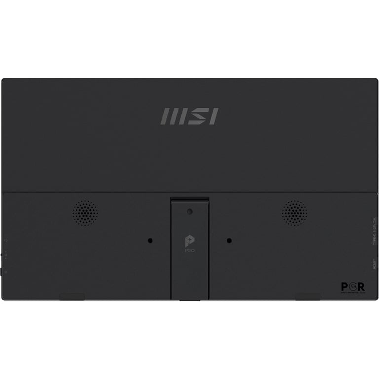 MSI PRO MP165 E6 téléviseur et moniteur portables Moniteur portable 39 6 cm 15.6 LED 1920 x 1080 pixels Neuf - vue 2