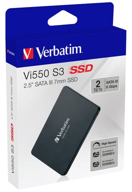 Verbatim Vi550 S3 2 To 2.5'' Série ATA III