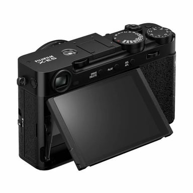 Fotocamera ibrida Fujifilm X E5 Nera + XF23mmF2.8 R WR