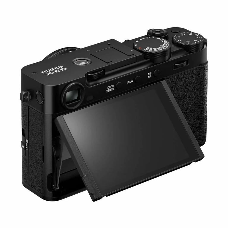 Appareil Photo Hybride Fujifilm X-E5 + XF23mmF2.8 R WR – 40,2 MP, WiFi Bluetooth - vue 4