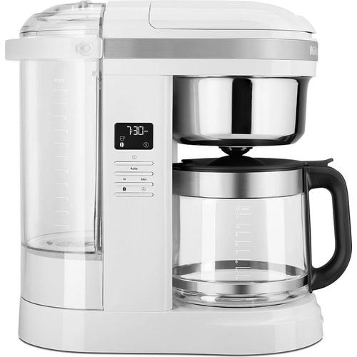 KitchenAid 5KCM1208EWH Semi automatique Machine à café filtre 1 7 Neuf