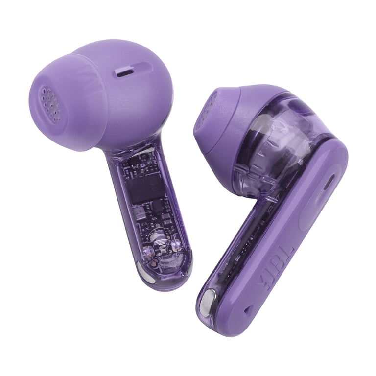 JBL Tune Flex 2 Ghost Edition Casque True Wireless Stereo (TWS) Ecouteurs Appels/Musique Bluetooth Violet - Très bon état