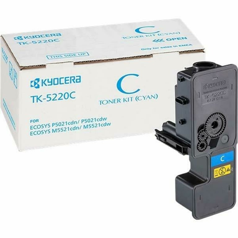 Kyocera TK 1T02R9CNL1 cyan Neuf - vue 2