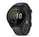 Garmin Forerunner 165 3,05 cm (1.2'') AMOLED 43 mm Numérique 390 x 390 pixels Écran tactile Noir GPS (satellite)