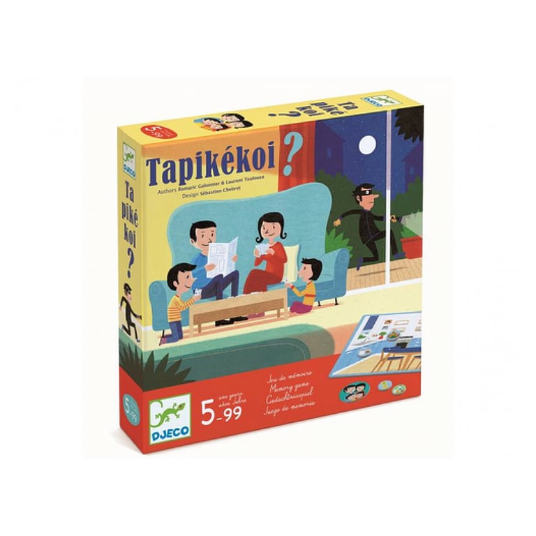 Jeu de société Djeco Tapikékoi - vue 2