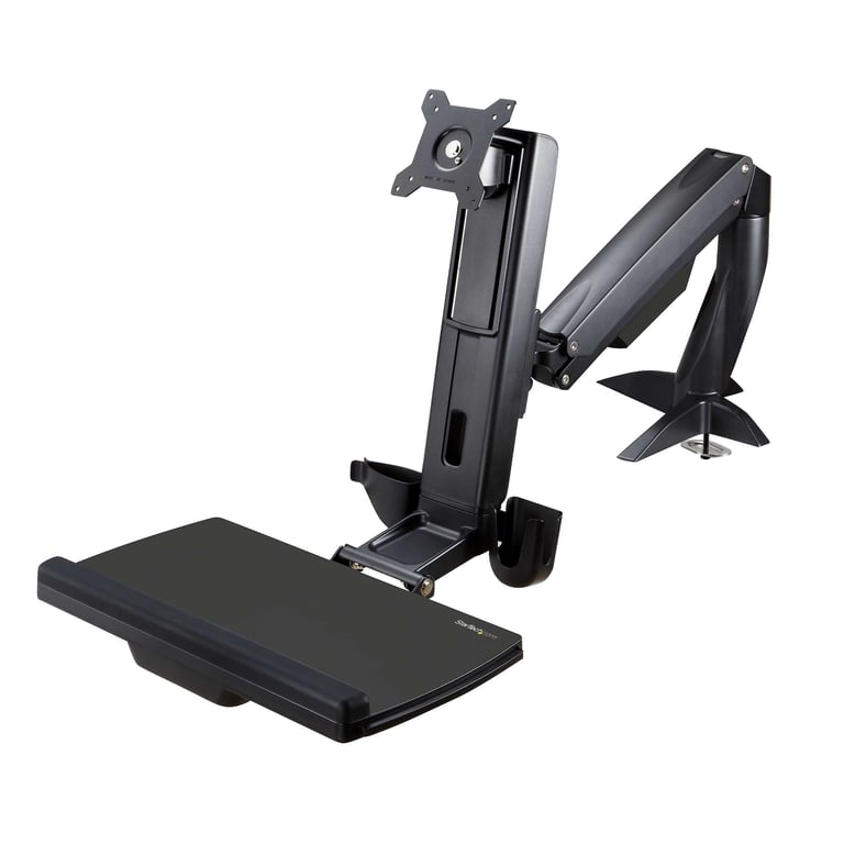 StarTech.com Support de bureau debout pour écran clavier et ARMSTSCP1 - vue 3