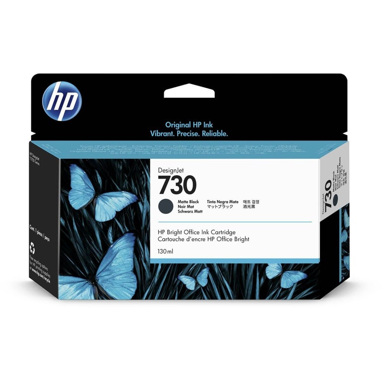 HP 730 P2V62A Cyan - vue 6