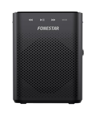 Fonestar ALTA-VOZ-W30 Altoparlante portatile e per feste Altoparlante stereo portatile nero 30 W