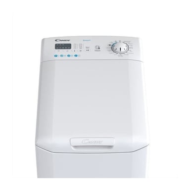 CSTG - Lave linge top 27L, 7 kg, 1200 trs/min - Classe C - Blanc