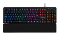 Tastiera da gioco meccanica G-Lab Keyz Carbon-E RGB (interruttore blu) (nero)