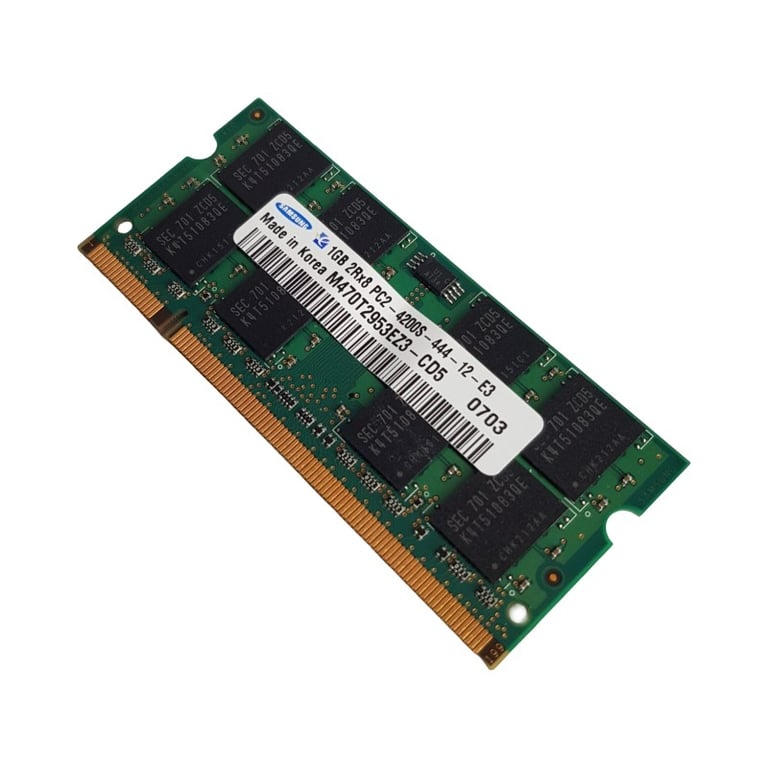 1Go Ram Ddr2 Samsung M470T2953Ez3-Cd5 So-Dimm Pc2-4200S - Très Bon État