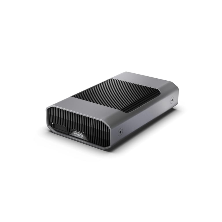 SanDisk G DRIVE PROJECT disque dur externe 24 To 7200 trmin USB Type C 3.2 Gen 2 3.1 Gen 2 Neuf - vue 2