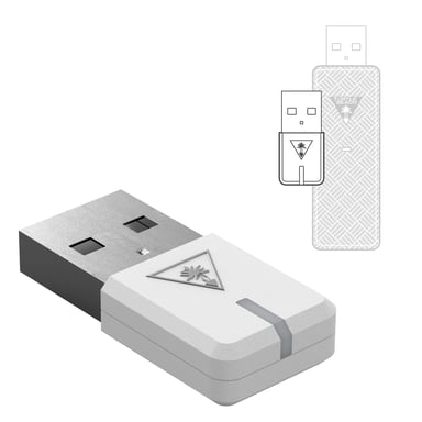 Turtle Beach Stealth 600 Gen 2 Cuffie wireless ad archetto Play USB Type-C Bianco