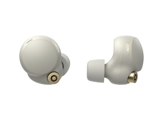 Sony WF-1000XM4 Auriculares True Wireless Stereo (TWS) Dentro de oído Llamadas/Música USB Tipo C Bluetooth Plata