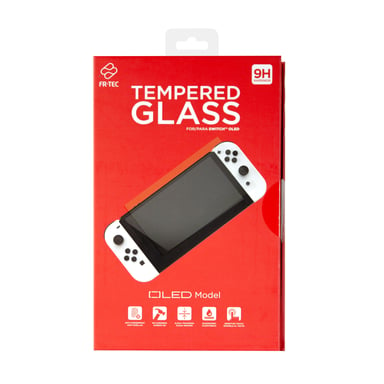 FR-TEC Switch OLED Tempered Glass Screen Protector