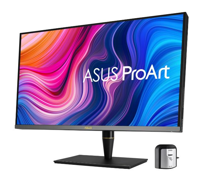 ASUS ProArt PA32UCX PK Ecran PC 32'' 4K IPS MiniLED 3840x2160 1200cdm² Display Port 3x HDMI 2xUSB C Thunderbolt △E< 1 HDR 1000 X Rite i1 DisplayPro Technologie OCO Garantie - vue 4