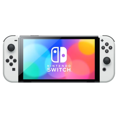 Switch OLED & Mario Kart 8 Deluxe - Console di gioco portatile 17,8 cm (7'') 64 GB Touch screen Wifi Nero, Bianco