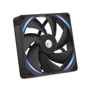 Ventilateur de boîtier NZXT F140X 140 mm RGB 2400 tr/min FDB Noir