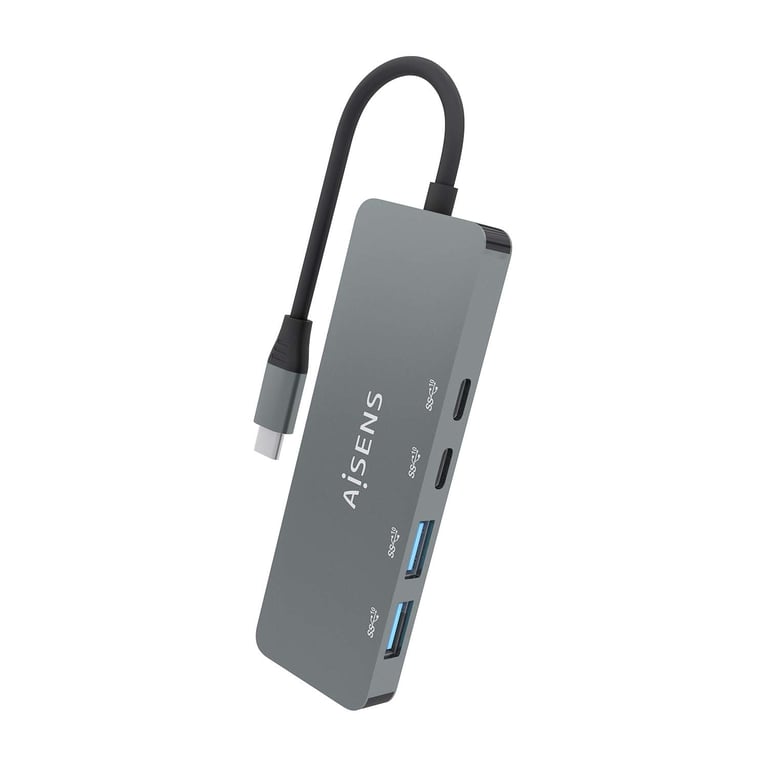 AISENS A109 0694 hub & concentrateur USB 3.2 Gen 2 3.1 Gen 2 Type C 10000 Mbit/ Neuf - vue 6