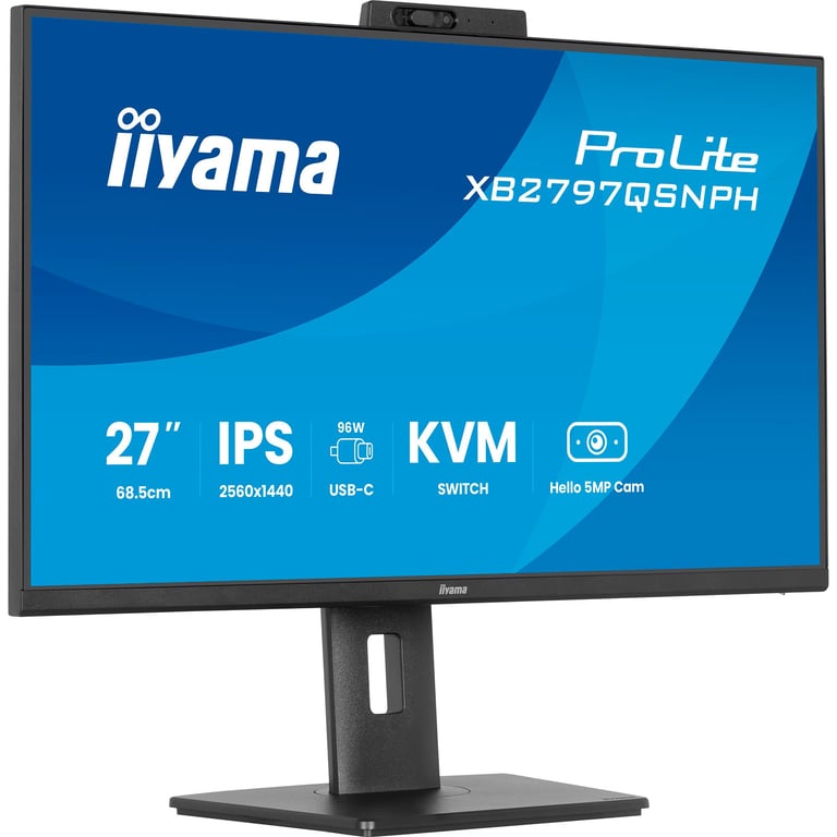 27  W LCD Business QHD IPS USB-C Doc - Neuf