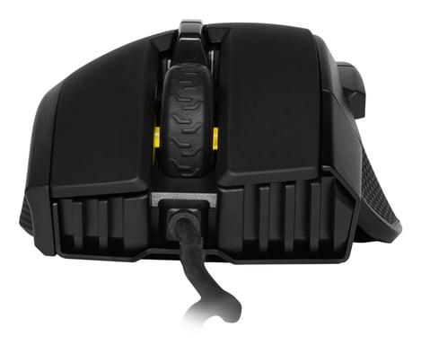 Corsair IRONCLAW RGB USB Tipo-A 18000 DPI ratón para diestros