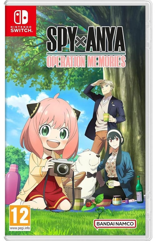 SPYxANYA: Operation Memories