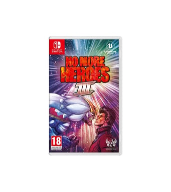 No More Heroes 3 - Jeu Nintendo Switch