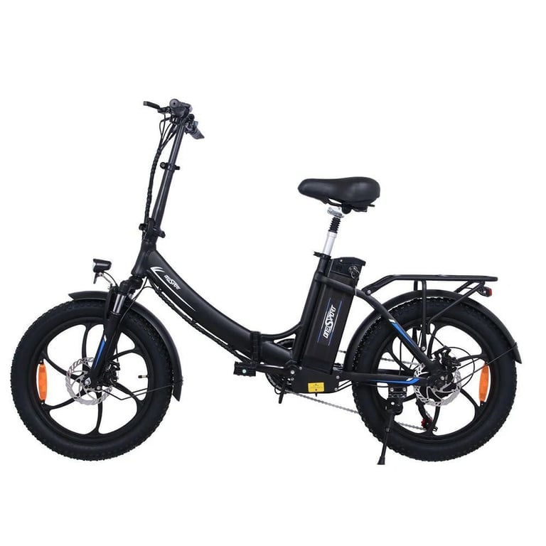 ONESPORT V&eacute;lo &eacute;lectrique pliant  OT16 350W 720WH 52KM Noir