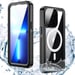 4smarts Active Pro UltiMag funda para teléfono móvil 15,5 cm (6.12'') Negro, Transparente