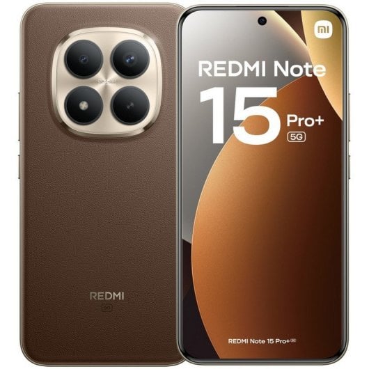 REDMI Note 15 Pro+ 5G Moka 12 GO + - vue 3