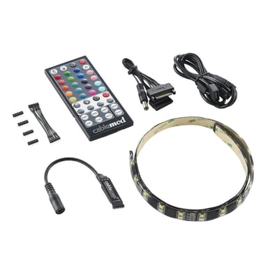 Kit híbrido LED de haz extensivo 60 cm - RGB / W