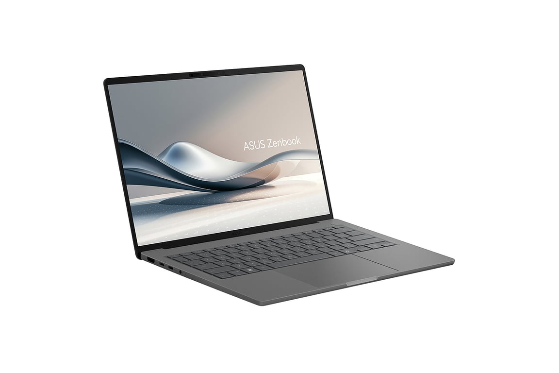 PC Portable ASUS ZenBook 14 OLED UX3407 : Win 11 14.0 WUXGA Snapdragon X2 Elite RAM SSD - vue 2