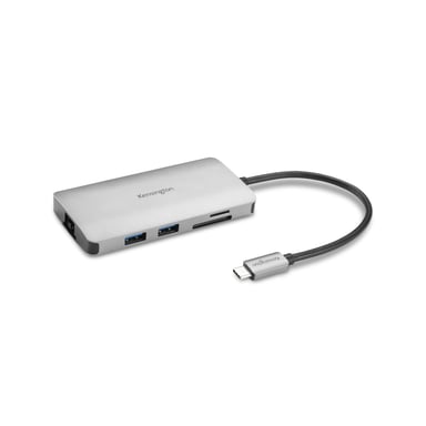 Kensington UH1400P Station d'accueil mobile USB-C 8 en 1 sans pilote - Neuf
